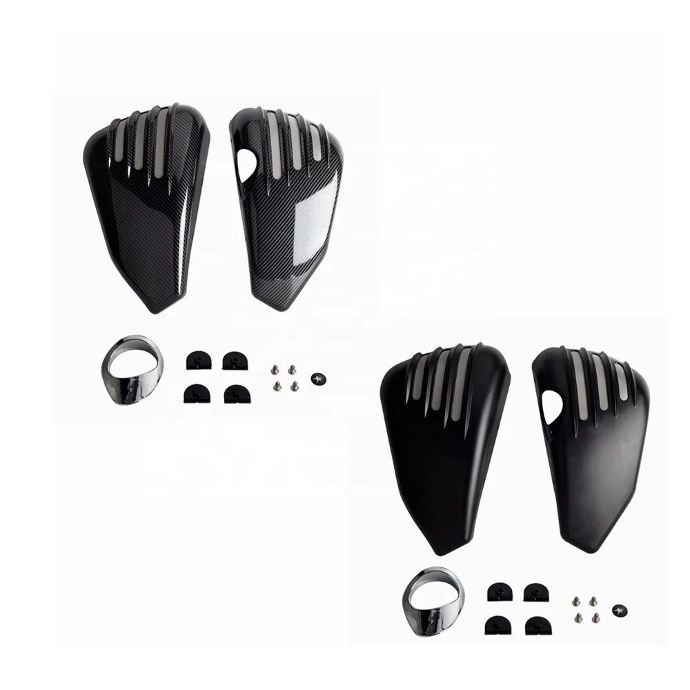 Motorcycle Battery Fairing Cover Guard for Harley Sportster XL Models 2014-2022 for Harley Iron 883 XL883N 2014-2022