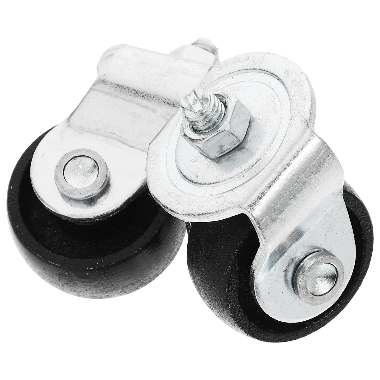 

2PCS Swivel Wheel for Hydraulic Horizontal Jack Accessories Heavy Duty Caster Wheels Garage Floor Replacement Car Supplies