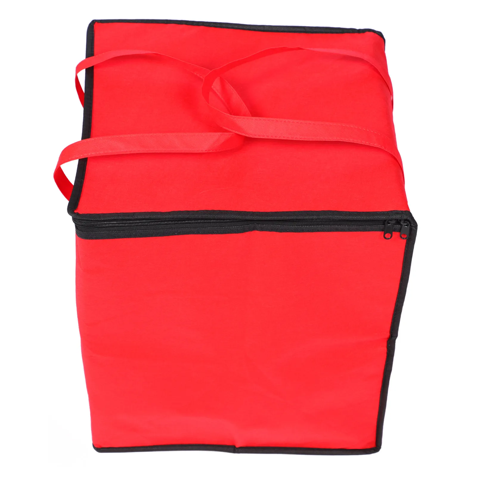 1Pcs Insulated Food Delivery Bag Bright Color Portable Handle Heat Preservation Storage Bag for Bento Cake Picnic Food