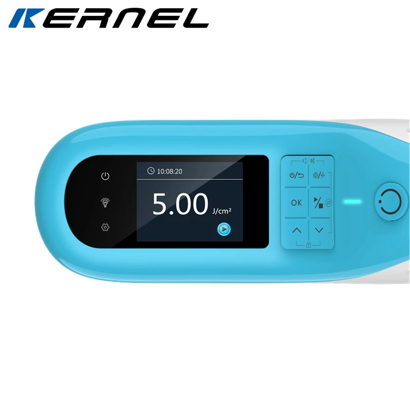 Perangkat Medis 308nm Excimer Terapi Vitiligo Psoriasis Target Uvb Fototerapi Perangkat Lampu UV KN-5000