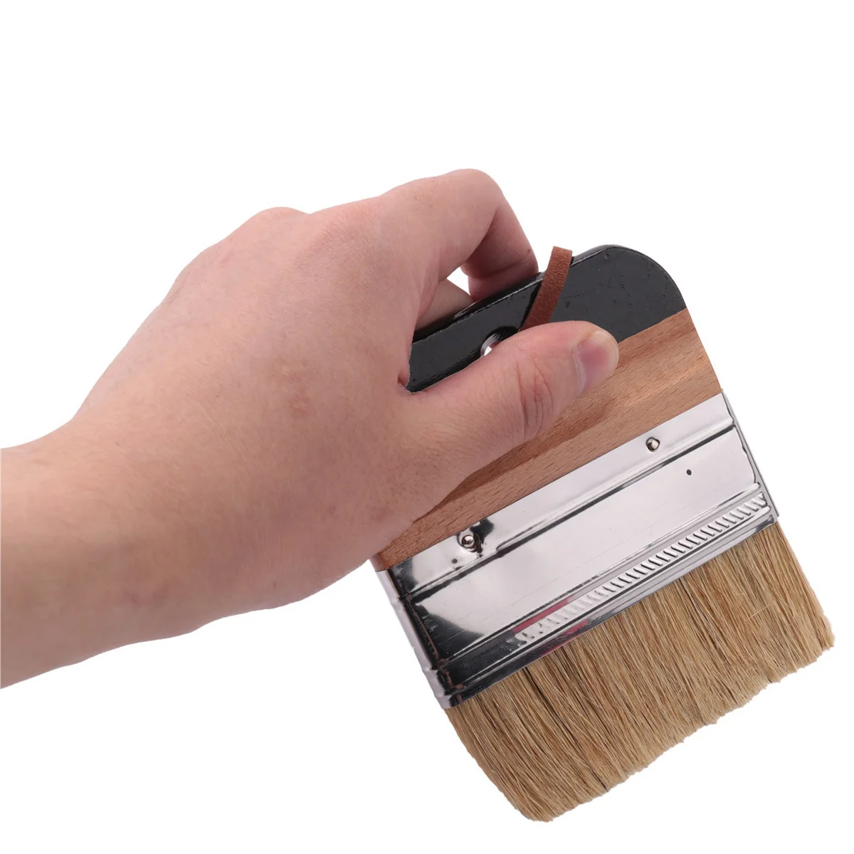 

ABQR 3 упаковки кистей для мела и воска щетина трафаретные кисти для деревянной мебели домашний декор стен