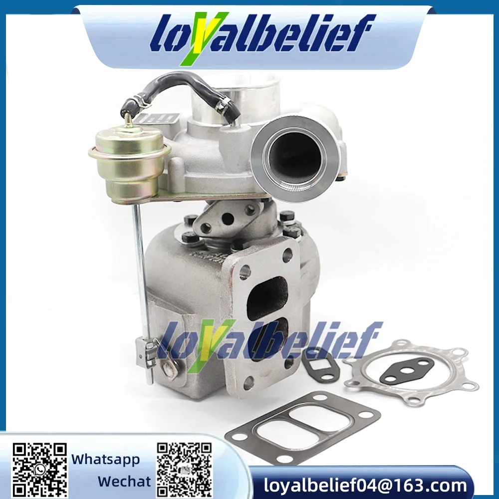 Turbocompresor Turbo K27 para camión Fiat Euro Cargo 1994-08 5.9L 8060.45.4400 para IVECO 53279706715 53279886715 465427 465427-0001