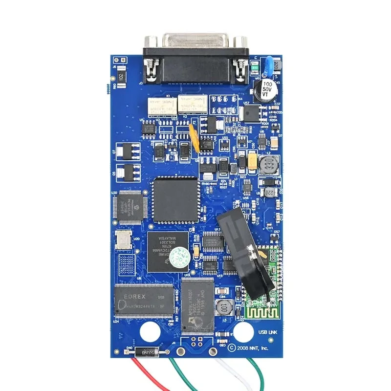 NEXIQ-2 USB Link Bluetooth for Heavy Duty Truck OBD2 Diagnostic For NEXIQ BT Version OBD Fault Detector Diesel Engine Large Pack