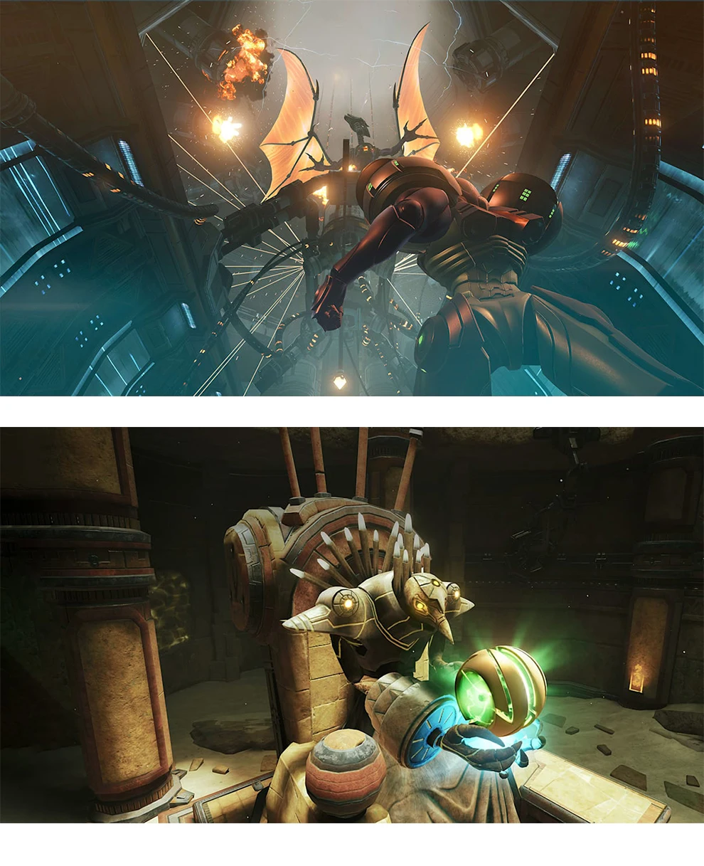 100% Original Metroid Prime Remastered Nintendo Switch Game Deals Physical for Nintendo Switch OLED Lite Game Console