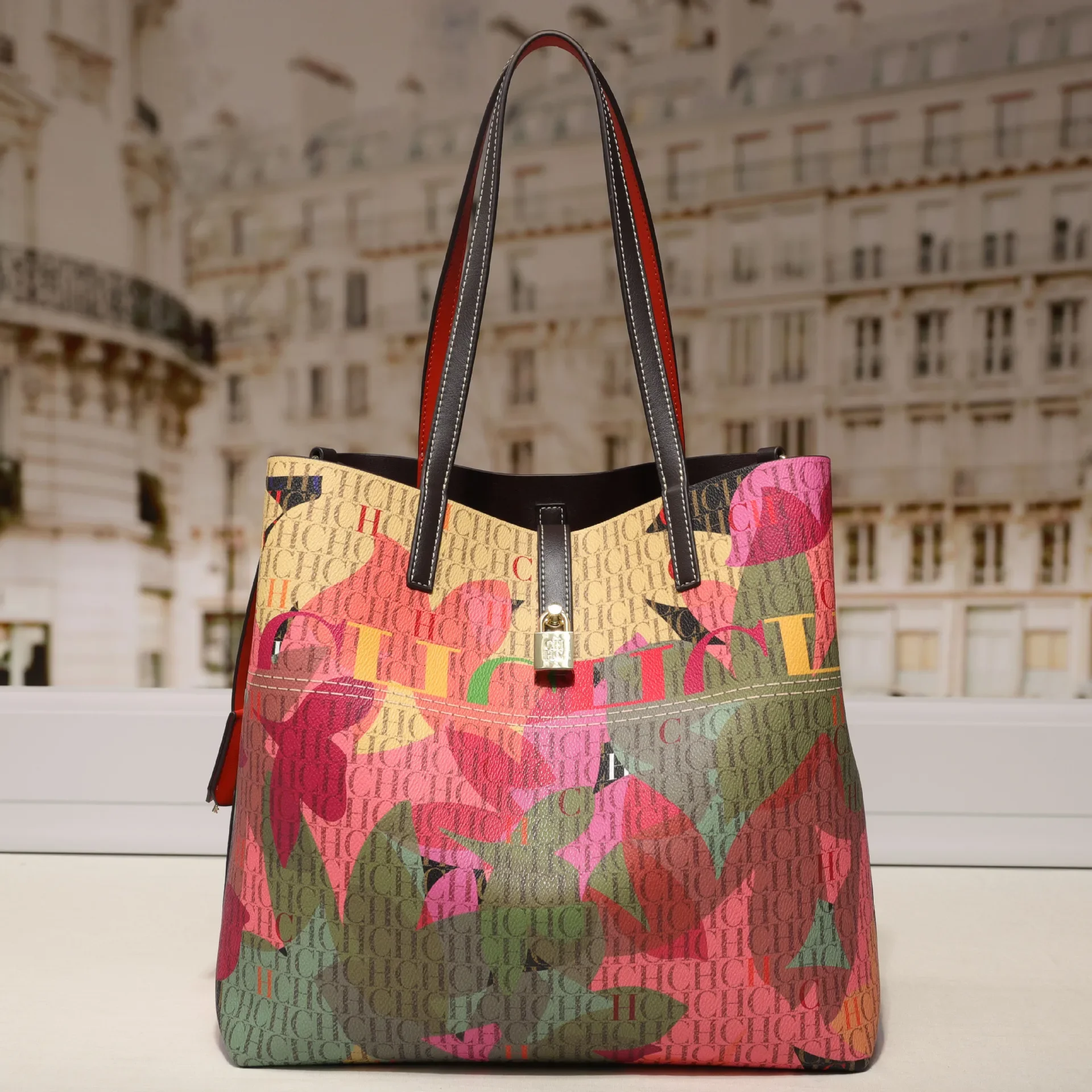 حقيبة يد صغيرة عصرية راقية فريدة من نوعها مع تصميم باريس للنساء كاجوال وأنيقة للأعمال #4