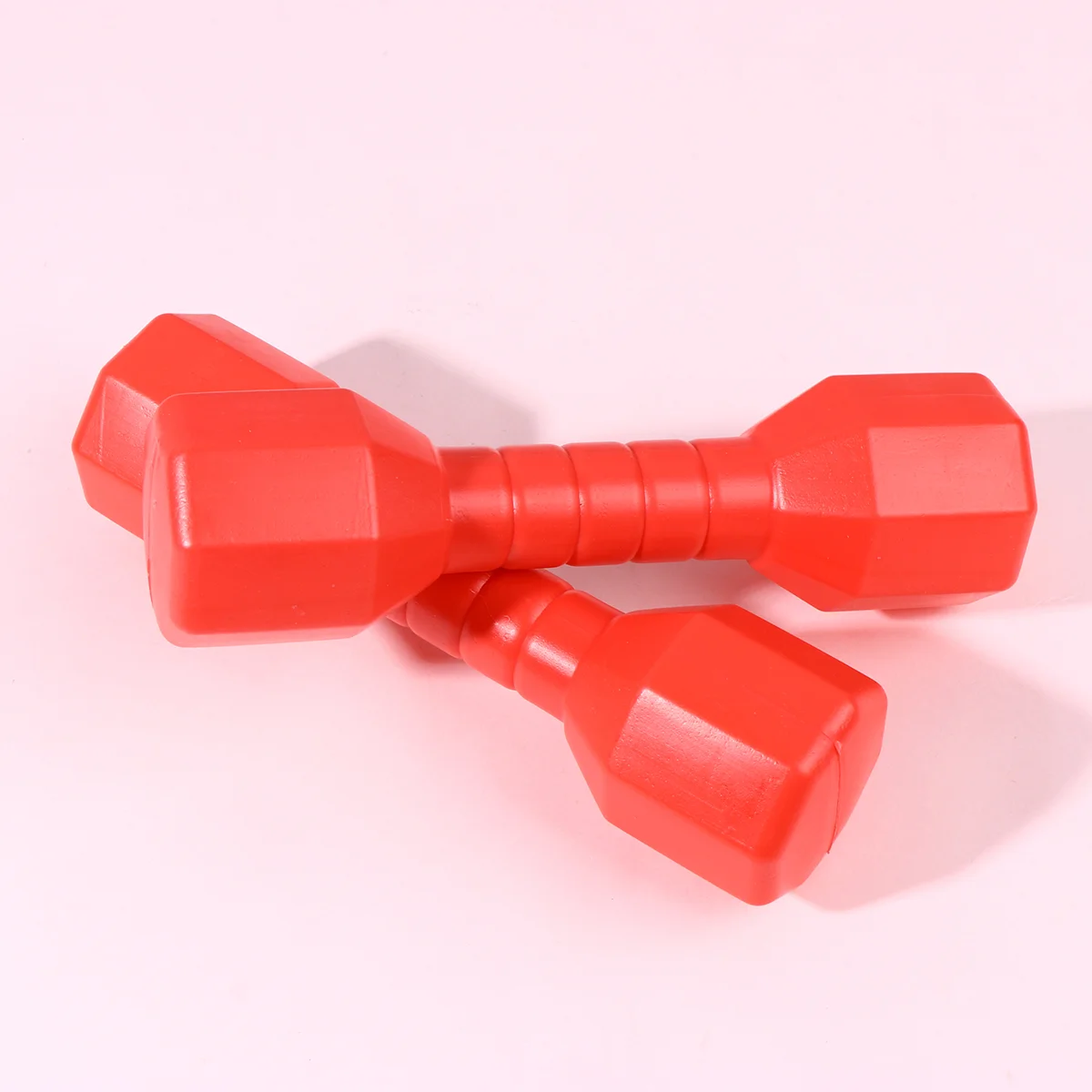 

4 Pcs Dumbbells Small Children Barbells Exercise Puzzle for Kindergarten Fitness