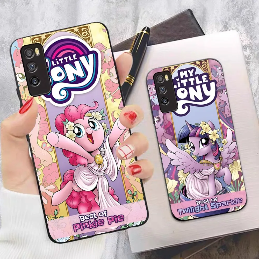 M-My Cartoon P-Pony L-Little Phone Case For Huawei Mate 10 20 30 40 50 lite pro Nova 3 3i 5 6 SE 7 pro 7SE