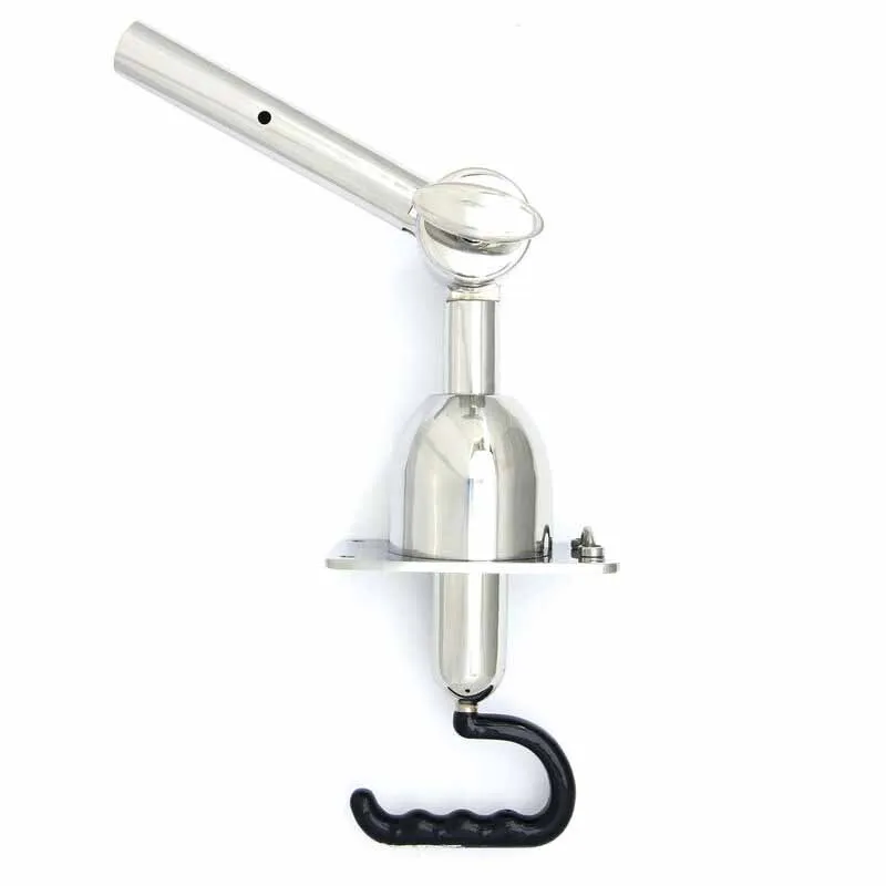 

Регулируемый верхний базовый держатель для крепления Raider для 1-1/2 дюйма, 1,5 дюйма, 38 мм, столб TigerFish, нержавеющая сталь 304