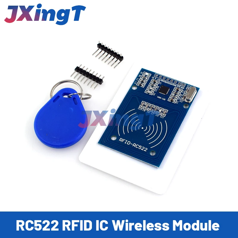 MFRC-522 RC-522 RC522 Antenna RFID IC Wireless Module For Arduino IC KEY SPI Writer Reader IC Card Proximity Module