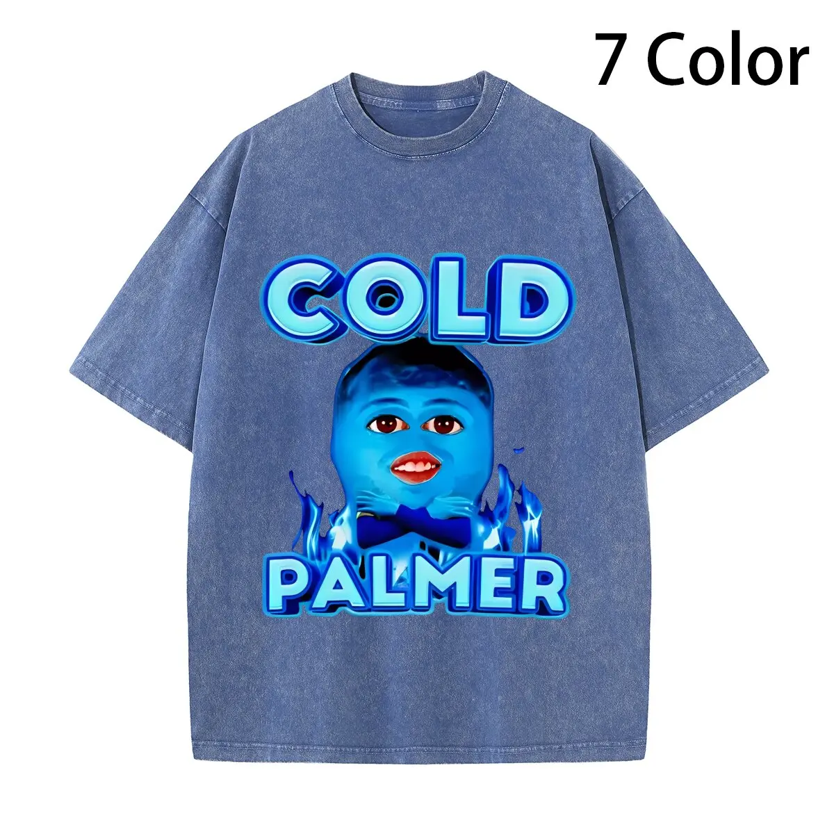 Cold Palmer M T Shirt long or short sleeves