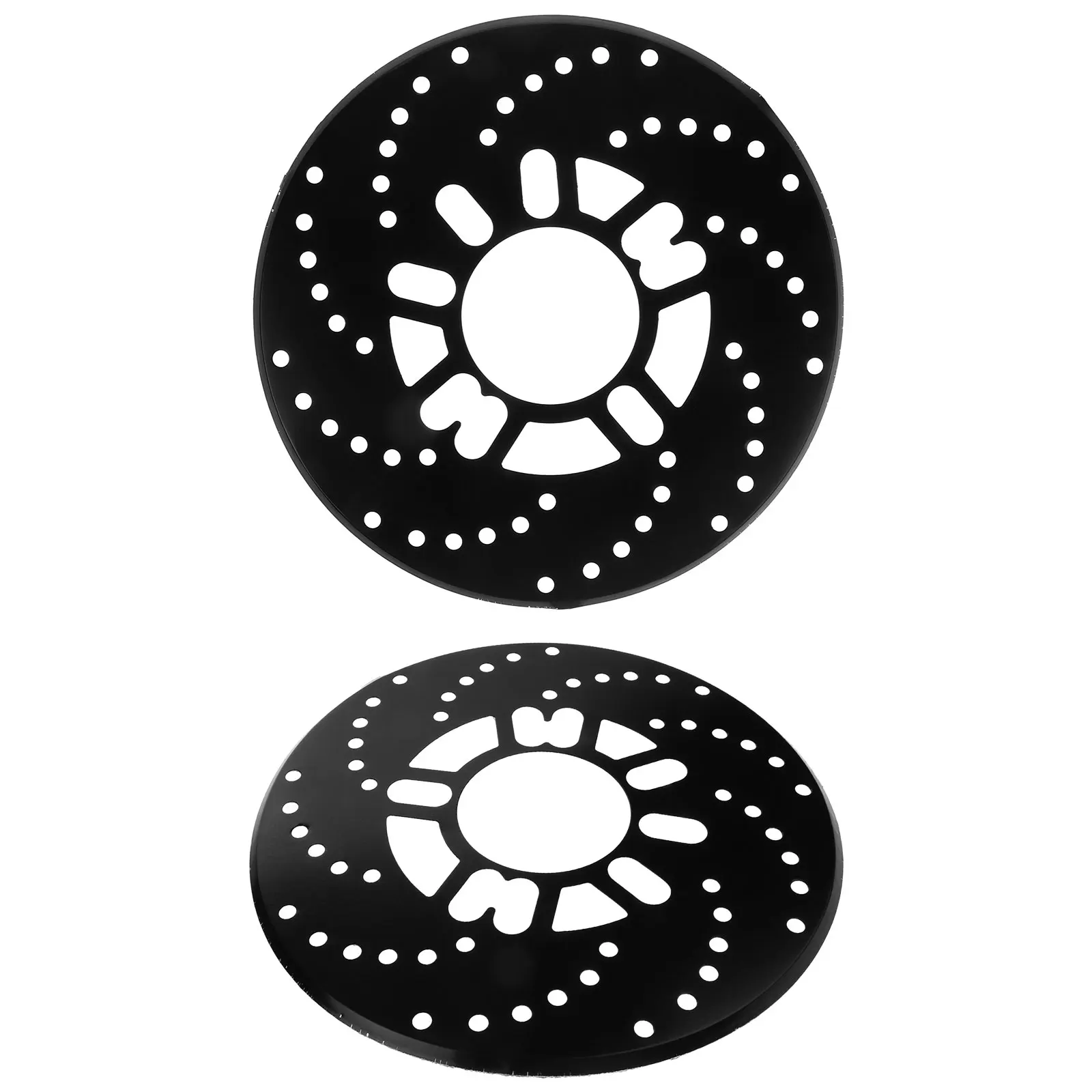 

Decorative Disc Piece Disk Cover Hubcap Black Aluminum Alloy Drum Car Retrofit Accessories Versatile Vehicle Enhancement Easy