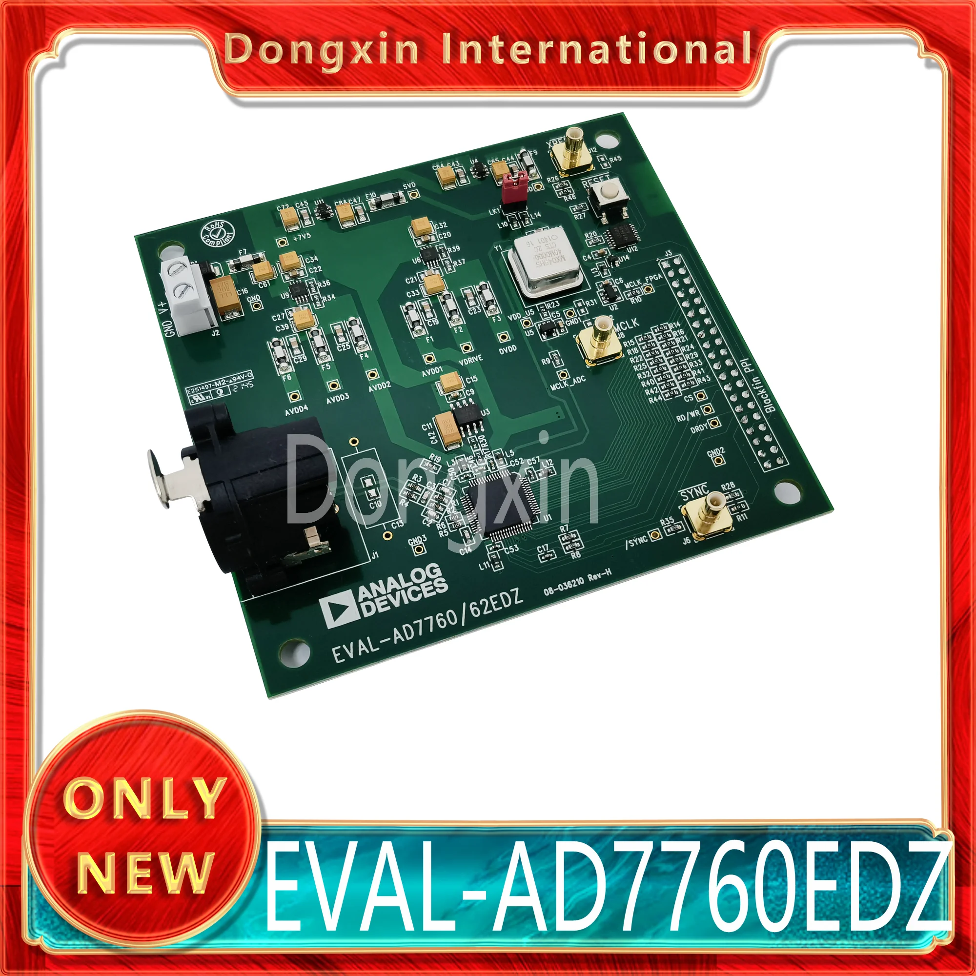 EVAL-AD7760EDZ AD7760 AD7762 Full-featured Evaluation Kit ADC EVAL-CED1Z Development Board