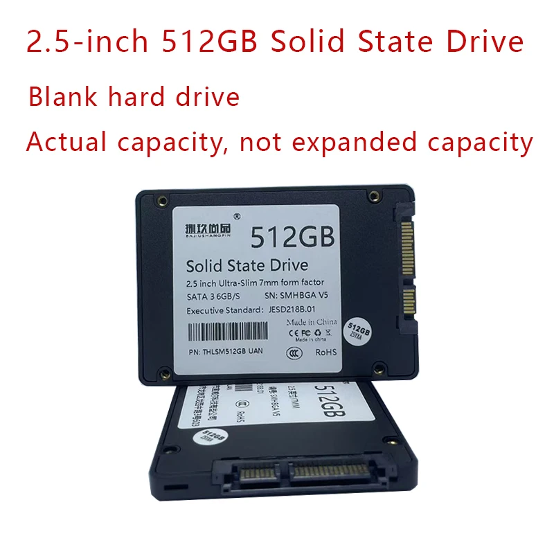 2.5 SATA ssd 120GB 240GB Solid State Drive 128G 256G 480GB 2t 4tb sd 512G 1TB hd Internal SSD Drive For Laptop Computer