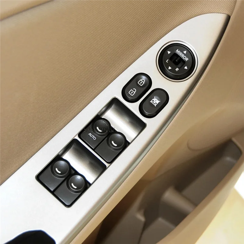 

Power Window Control Switch Car Window Lifter Switch Button 93570-1R210 For Hyundai Accent VERNA SOLARIS 2010- 2016