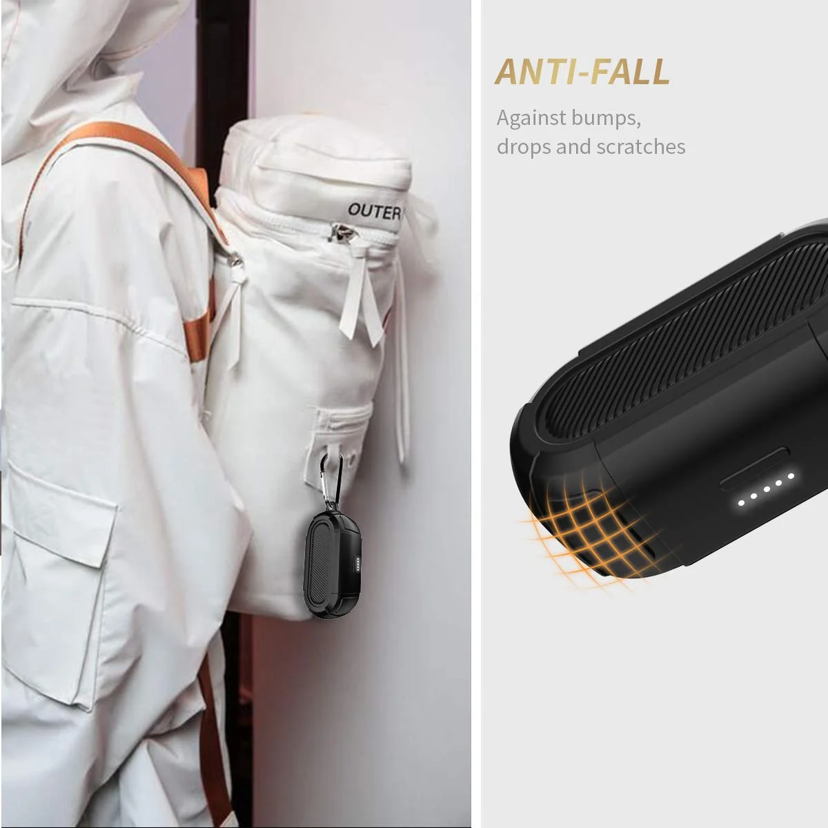 Funda protectora de silicona para auriculares Bose, funda frontal LED Visible, diseñada para auriculares deportivos inalámbricos con llavero