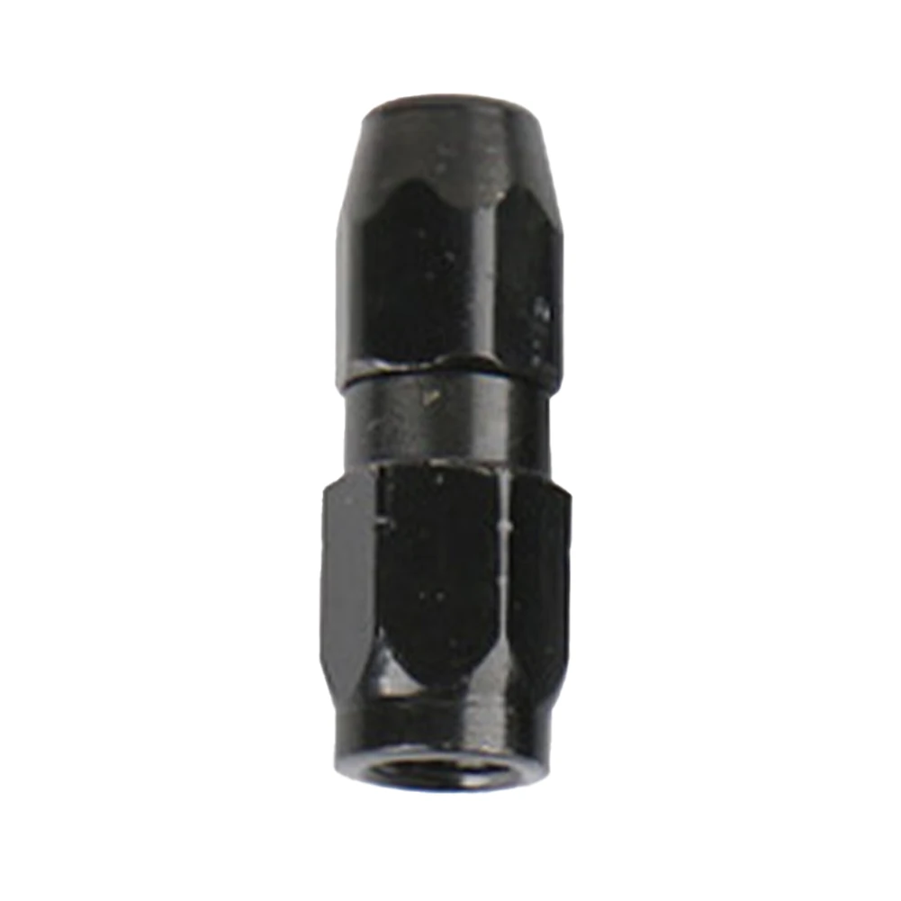 Simulated Knuckle Coupler Metal Thread Applications Attachments Black Coupling Equipment Heavy Parts Accessory