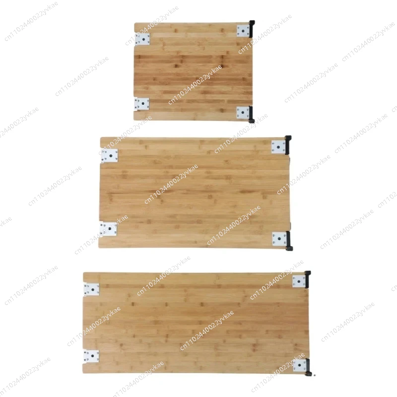 

Camping IGT Table Extension Board Outdoor Portable Bamboo Table Self Driving Tour BBQ Picnic Table Accessories Legs