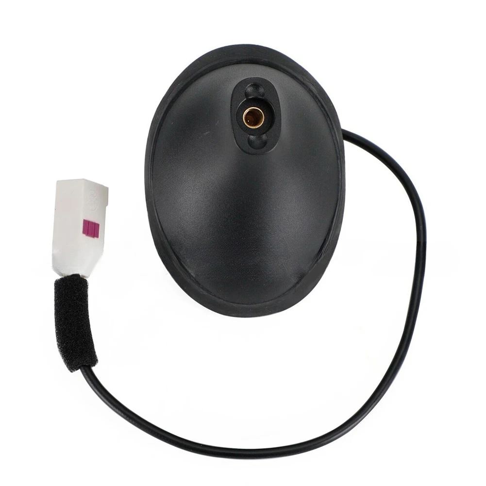Black for antenna Base High Universality Fitment Weather Resistant Easy Installation Modern Aesthetic Appeal For ALFA ROMEO
