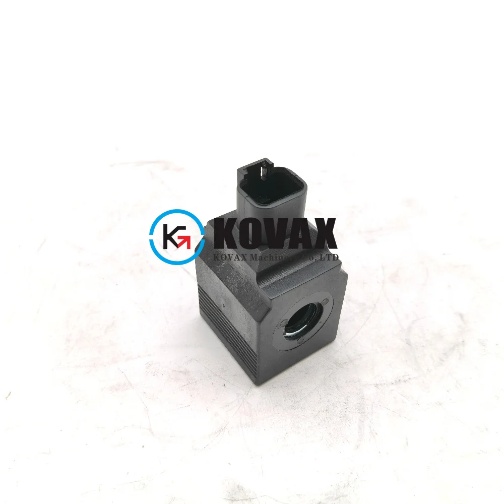 17501886 24V Solenoid Valve Coil Suitable for L60F L60G L60H L70F L70G L70H L90G L90H Loaders VOE17501886