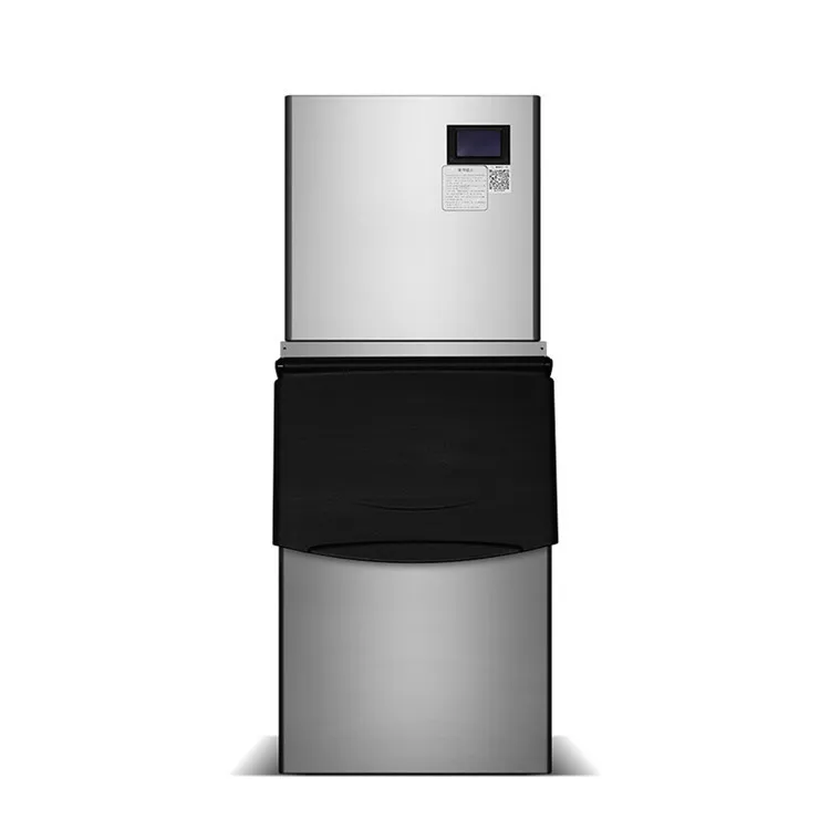 

Commercial, fully automatic, ice machine, milk tea bar KTV coffee shop