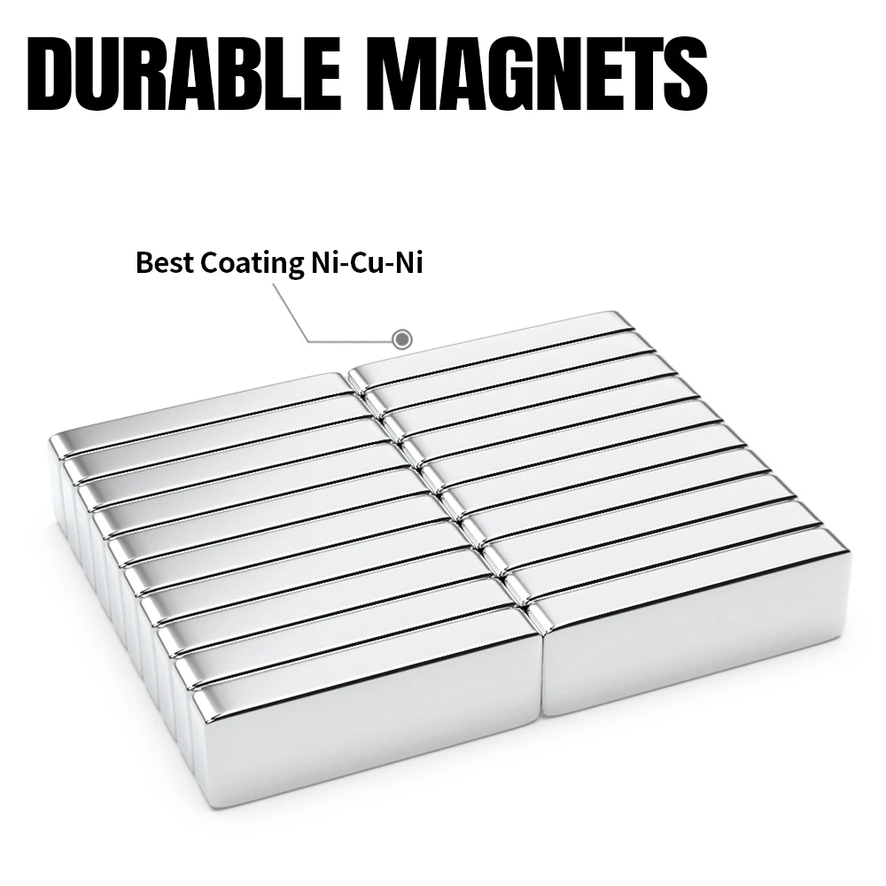 2/5/10/20/50Pcs 30x10x5 N35 Neodymium Magnet 30mm X 10mm X 5mm NdFeB Block Super Powerful Strong Permanent Magnetic imanes