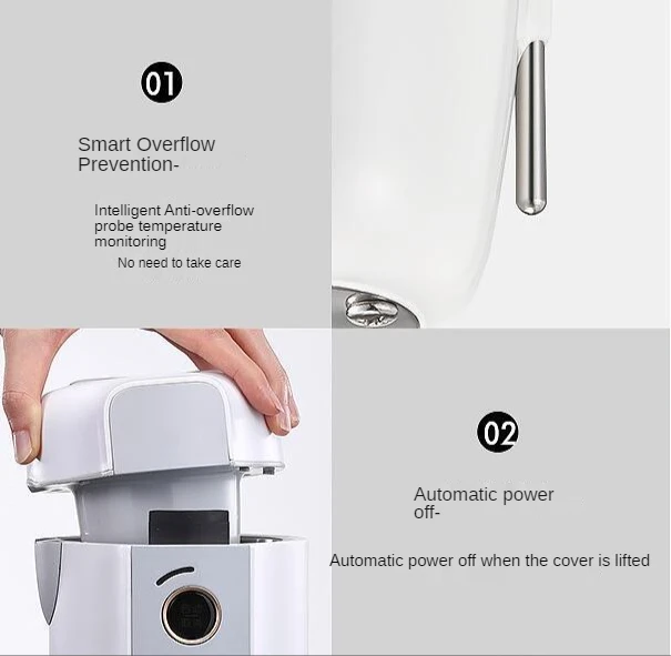 Youpin Daewoo soymilk machine small automatic DY-SM01 home single filter-free multi-function household soy milk maker 0.3L 220V