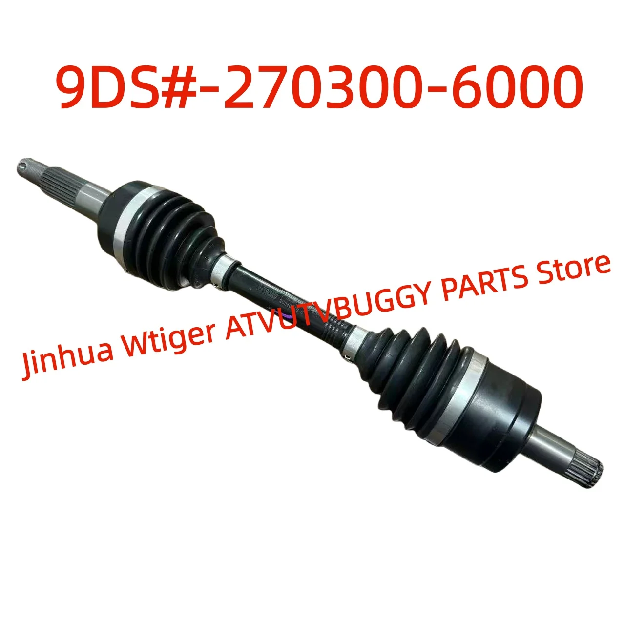 

Оригинальный передний левый и правый вал CV AXLE 9DS # -270300-6000 для CFMOTO 2020-2022 лет 600CC ATV Cforce CF600AU-3S CF600AU-3L