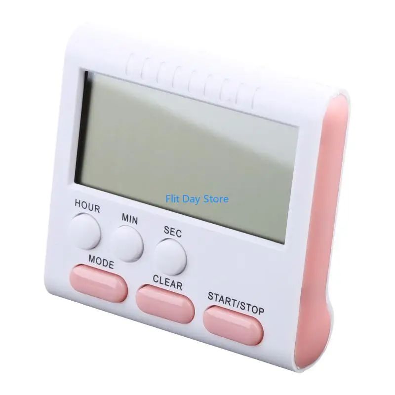 F92C Timers digitais para contagem ímãs cozimento timer contagem regressiva Display LCD