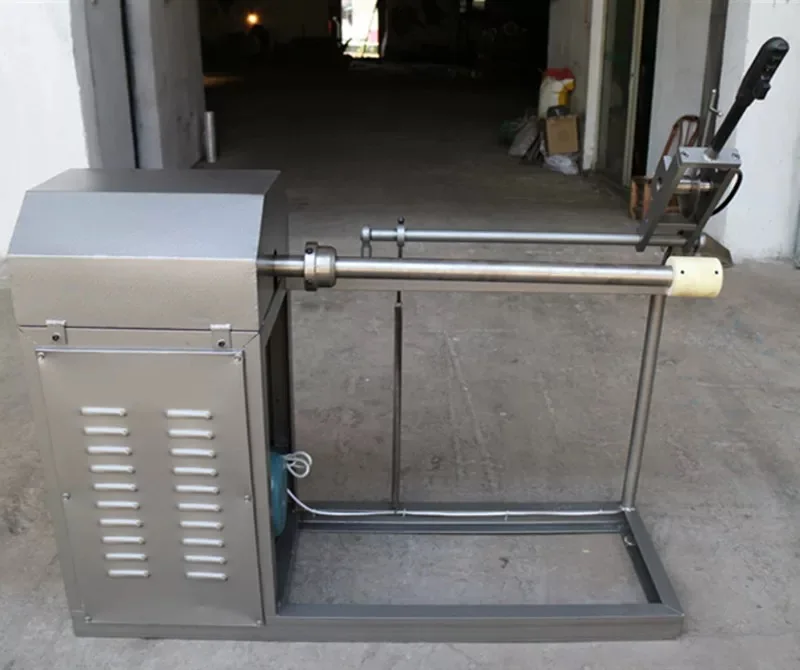 Long Stroke 76mm 3 Inch Manual Paper Tube Cutting Machine 1000mm Cut Length