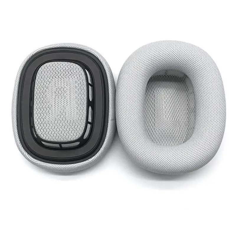 For AirPods Max Wireless Cover Knit-mesh Structure Headphone Ear Pads Replacement Sponge Headset Set Spare Accessories