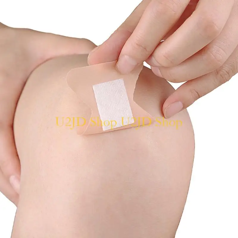 U2JD Microporous Water Resistant Bandages NonIrritating Adhesive Flexible first aids Plaster For Sports Injuries first aids