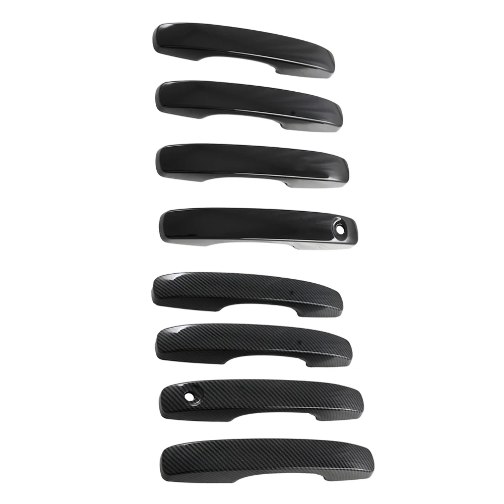 

Suitable for Ford Ranger P703 2023-2024 Door Handle Cover Trim Exterior Side Door Handle Cover Trim