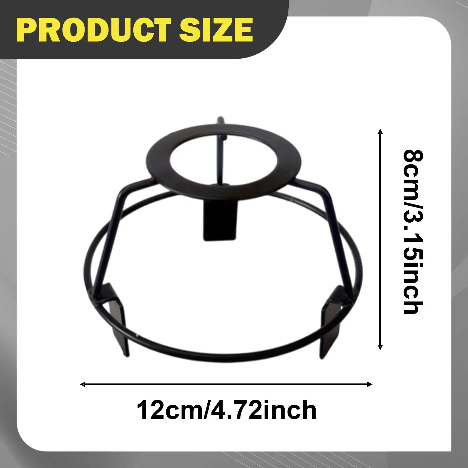 Handmade Lamp Shade Frame Iron Lighting Accessory for Desk Lamp DIY Lampshade Kits for E27 Bulb Fitting
