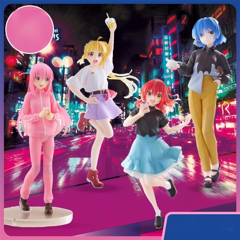 

Аутентичная задняя крышка синтарного камня TAITO, соло, горное поле, Юки Иида Хикару, летняя повседневная коллекционная фигурка премиум-качества