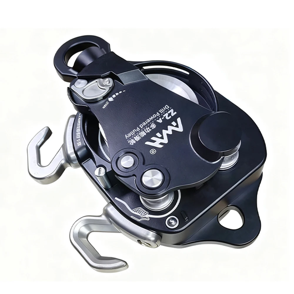 AWAH Z2-A مجموعة الصاعد الكهربائية القابلة للسحب العمل الجوي بطيئة/ثريعة السليل حبل تسلق آلة معدات الحماية من السقوط