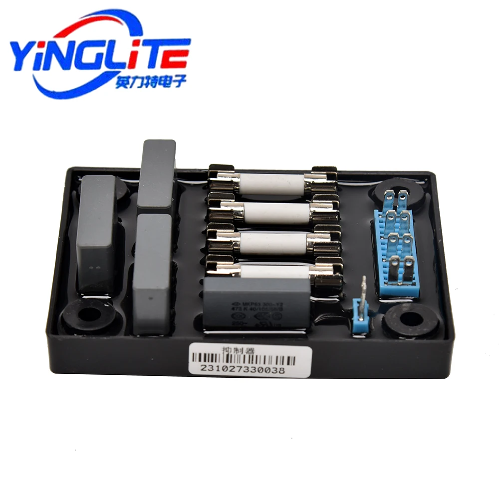 Imagem -05 - Brushless Generator Interference Suppressor Regulador de Tensão Board Fase Re-genisted Retificador E00022080