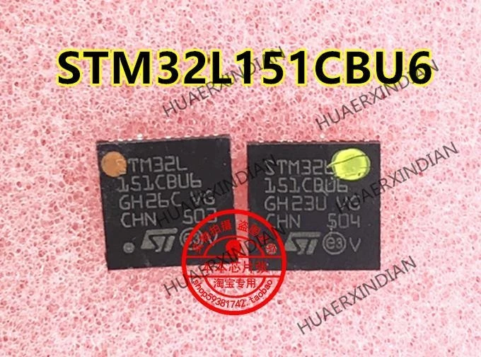 1PCS STM32L151CBU6 STM32L QFN-48 Quality Assurance New And Original