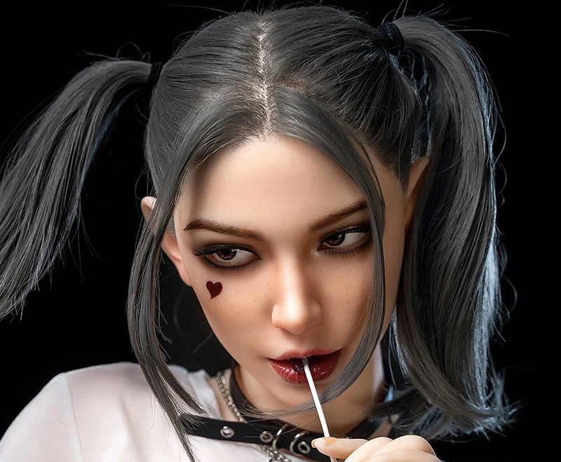 

Умная силиконовая твердая кукла, женская имитация рта, нежная забавная кукла для взрослых, экшн-фигурка, резьба по голове