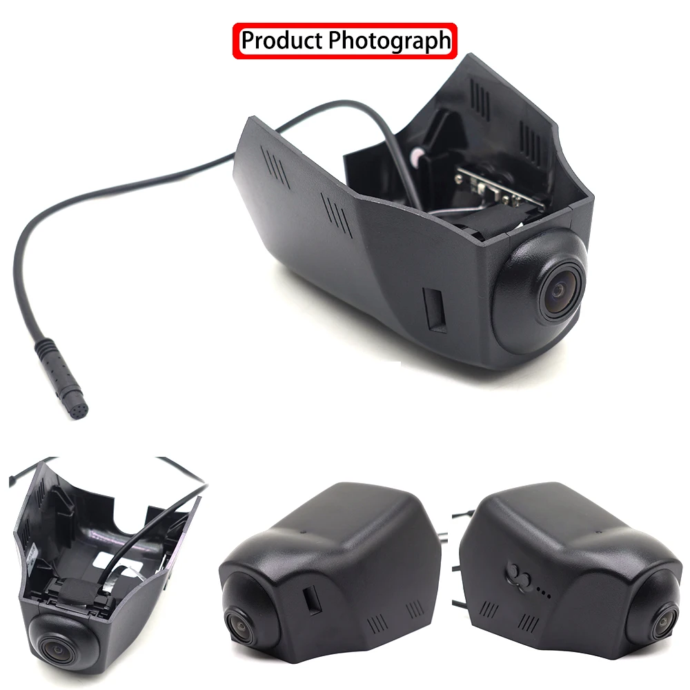 ZJCGO for Jaguar XJ XJR X351 2018 2019 2020 2021 UHD Car 4K Video Recorder DVR Dash Cam Dashboard Camera Night Vision Plug＆play