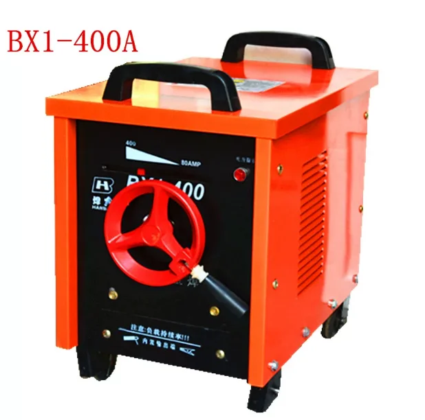Practical Pure Copper Core BX1-400 AC Welding Equipment 220V 380V