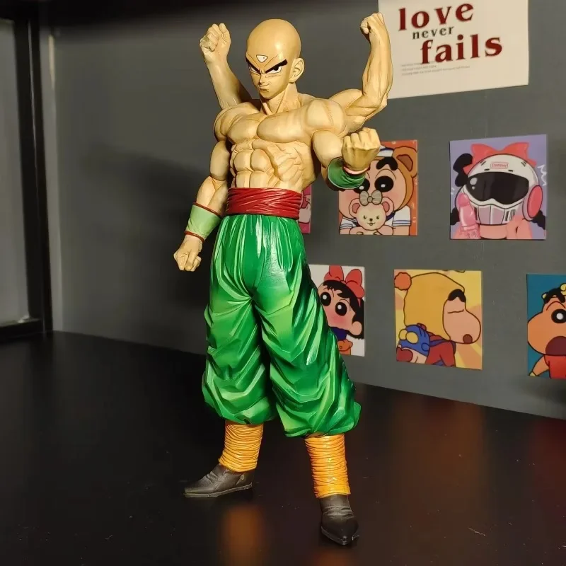 In Magazzino Originale Dragon Ball Serie Quattro Demoni Pugno Tianjin Riso Goku TEN SHIN HAN Anime Figure Giocattoli Collezione Regali Per Bambini