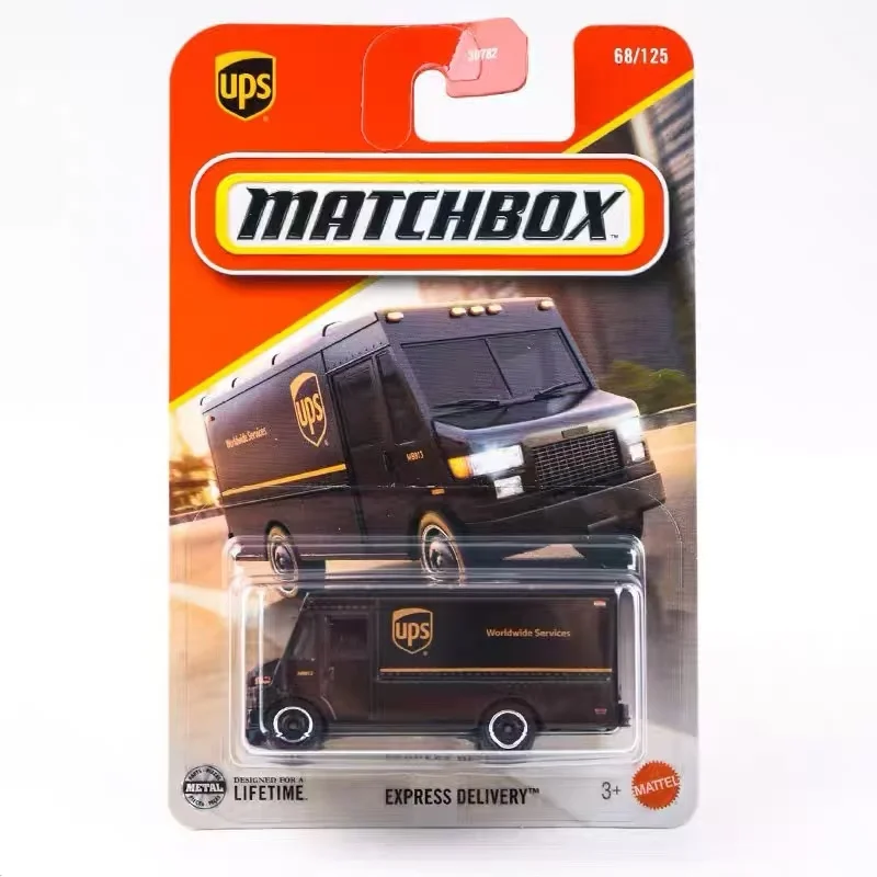 Mattel Original Matchbox City Heroes 30782 Toyota GR Supra BMW 318ti UPS Delivery Vehicle Model Toy for Boys Collection Birthday Gift 20226 New Alloy Car Engineering Rescue Police Car Bus Model Hot Wheels view 6