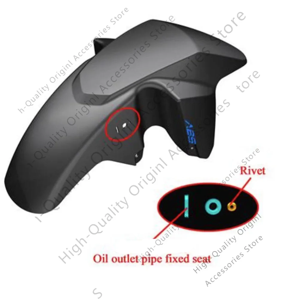 Fit 310R Motorcycle Accessories Original Front Fender Mudguard  For Zontes ZT310-R / ZT310-R1 / ZT310-R2