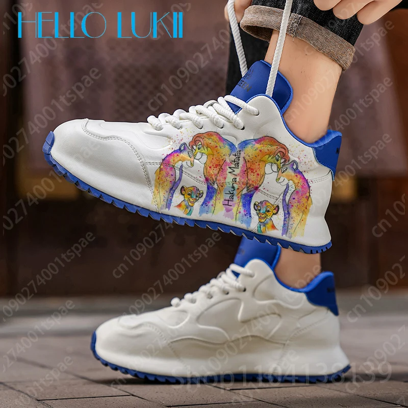 

Lion King Adult men's teenagers casual sports shoes Non-slip cool fashion sneakers Running basketball shoes size 39-44