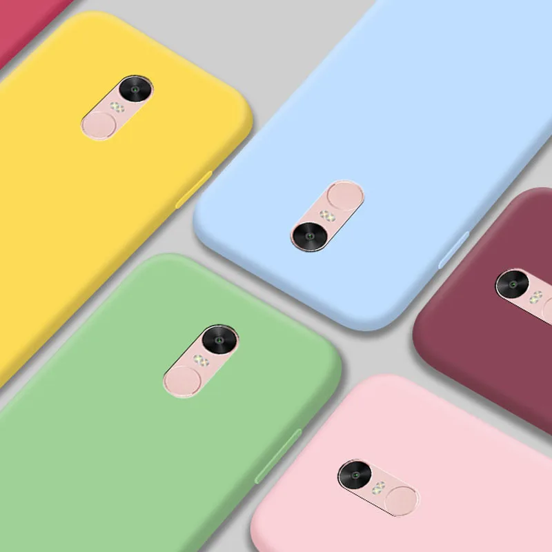 حافظة من السيليكون لهاتف Xiaomi Redmi Note 4 4X الإصدار العالمي Redmi Note 4x / Note 4 حافظة هاتف من البولي يوريثان لهاتف Xiaomi Redmi Note 4X Coque