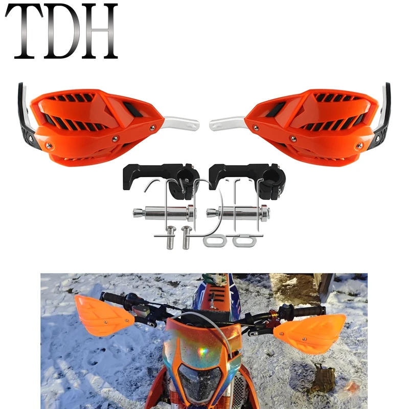 

Motorcycle Hand Guards Handlebar Protector Cover For Kawasaki Yamaha Honda Suzuki EXC MX Dirt Bike Enduro Motocross Handguard