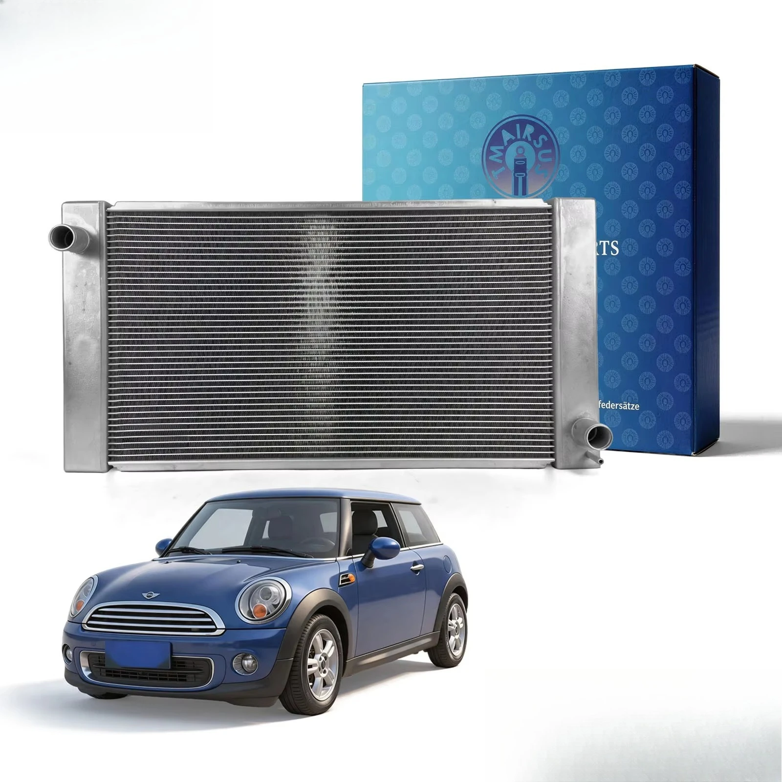 High Performance Aluminum Cooling Radiator for Mini Cooper R56 R60 17112751276