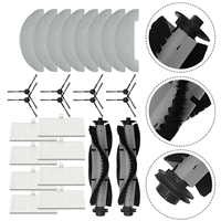 Vacuum cleaner accessories Side Brushes Roll Brush Set for Vactidy T7 T8 Robot Vacuum Cleaner Replacement Spare Accessories