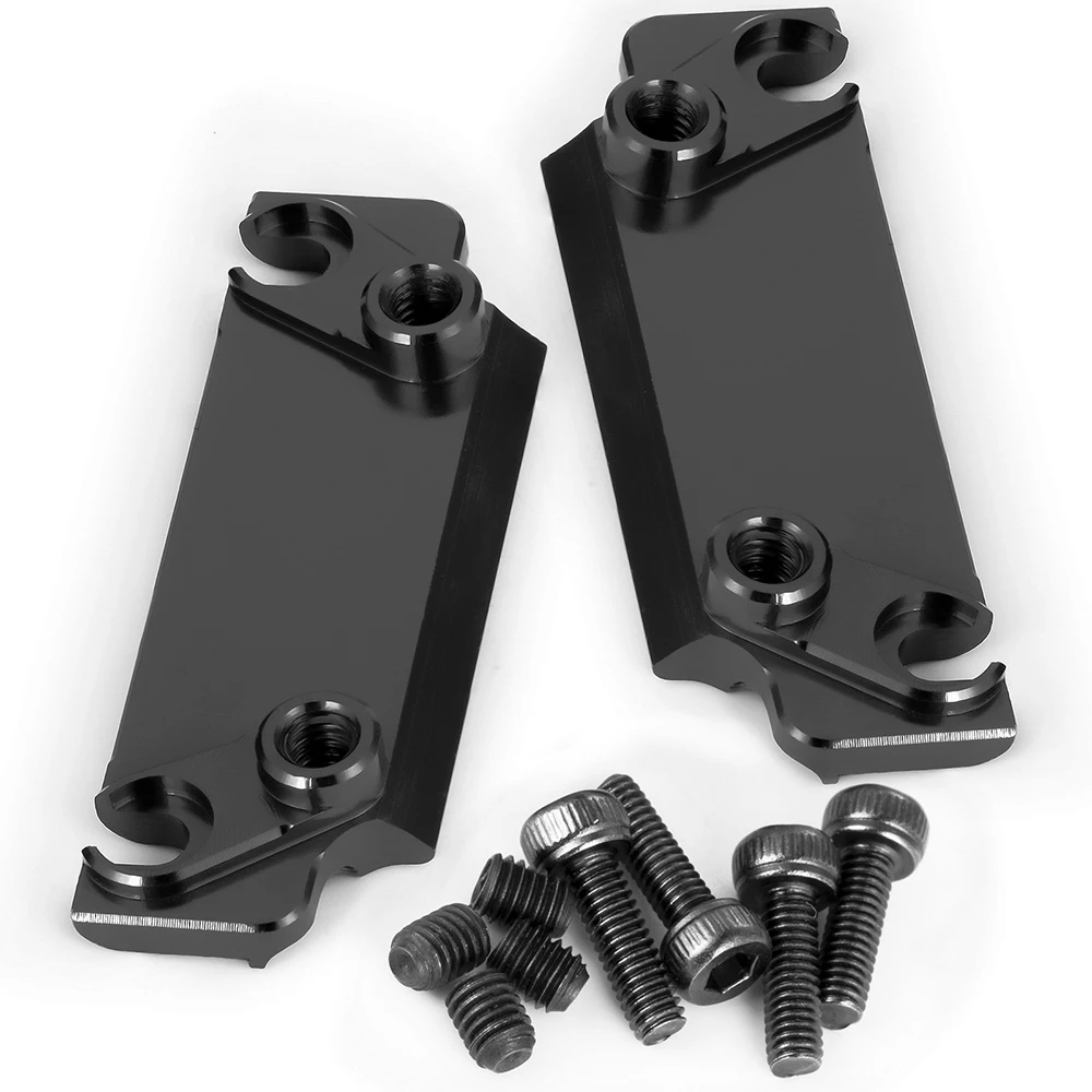 AXSPEED Servoarm- und Lenkgestänge, kippsichere Stoßdämpferhalterung, Rüstungsschutzplatte für Arrma Kraton 1/8 RC Car Buggy Upgrade-Teile
