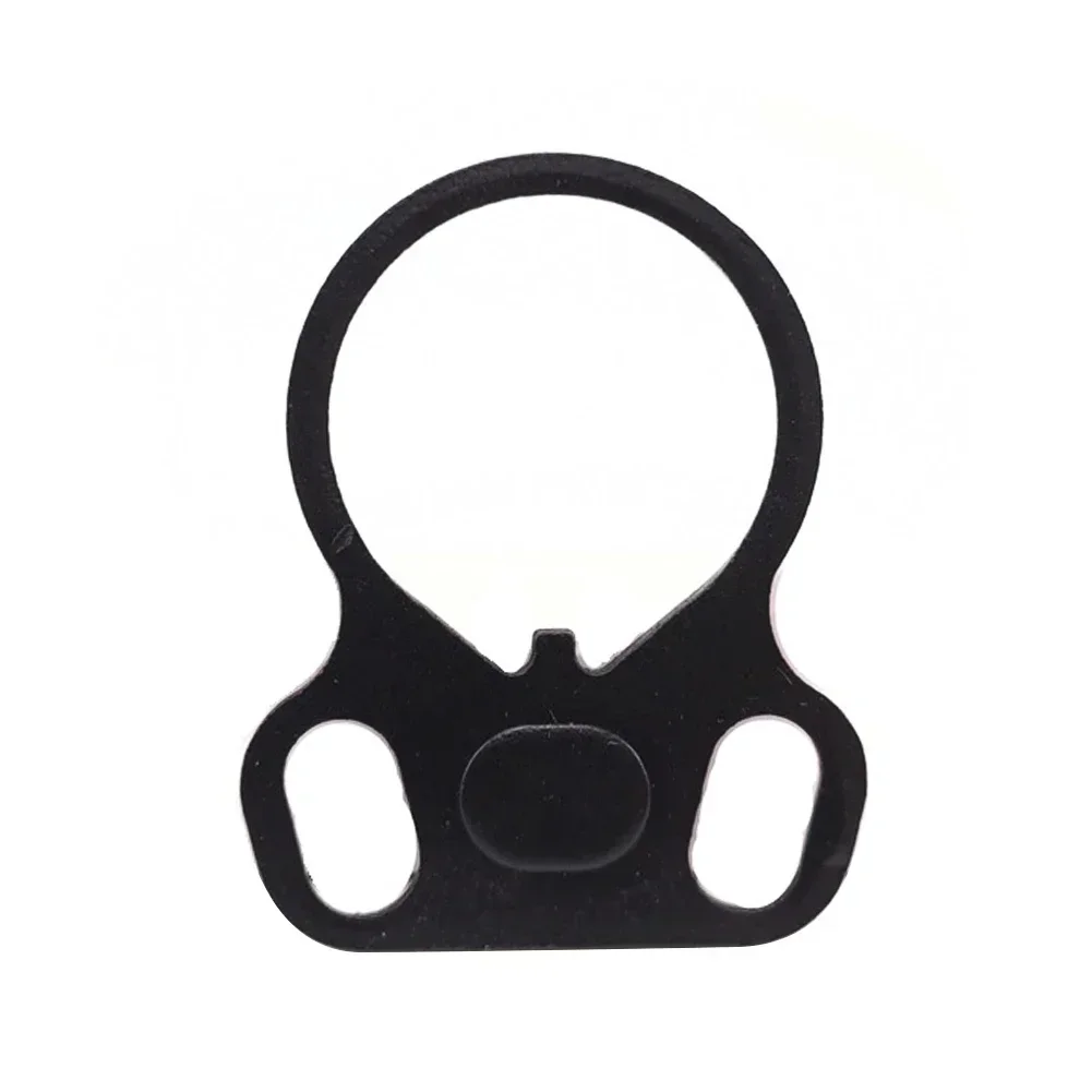 Tactical Gun DD QD GBB Sling Attachment Mount Metal AR15 M4 Mount Adapter Rail Sling Mount Airsoft Hunting Rifle QD Slings Base view 3
